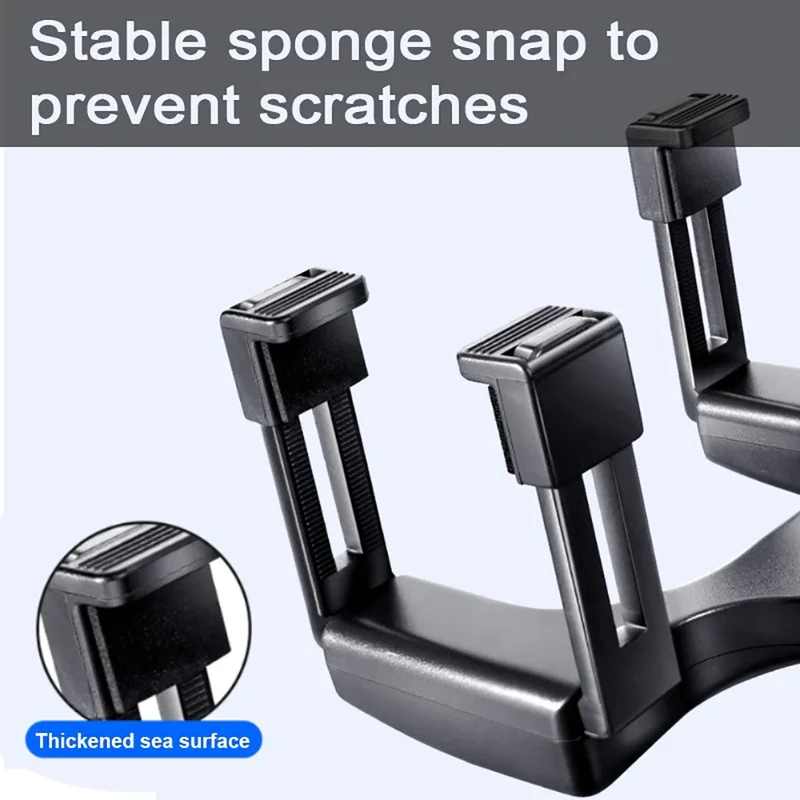 360 Foldable Navigation GPS Bracket Car Phone Holder Rearview Mirror Mount Adjustable Cell Phone Support Stable For Smartphone