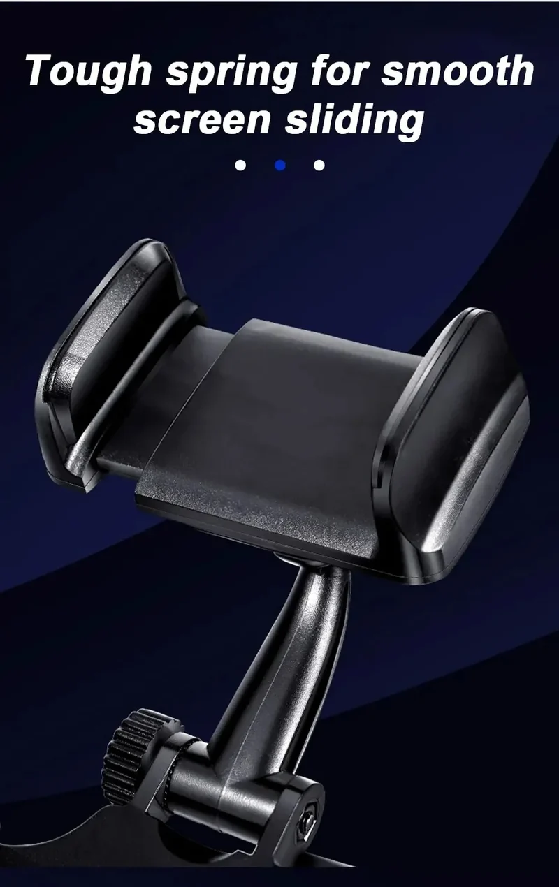 360 Foldable Navigation GPS Bracket Car Phone Holder Rearview Mirror Mount Adjustable Cell Phone Support Stable For Smartphone