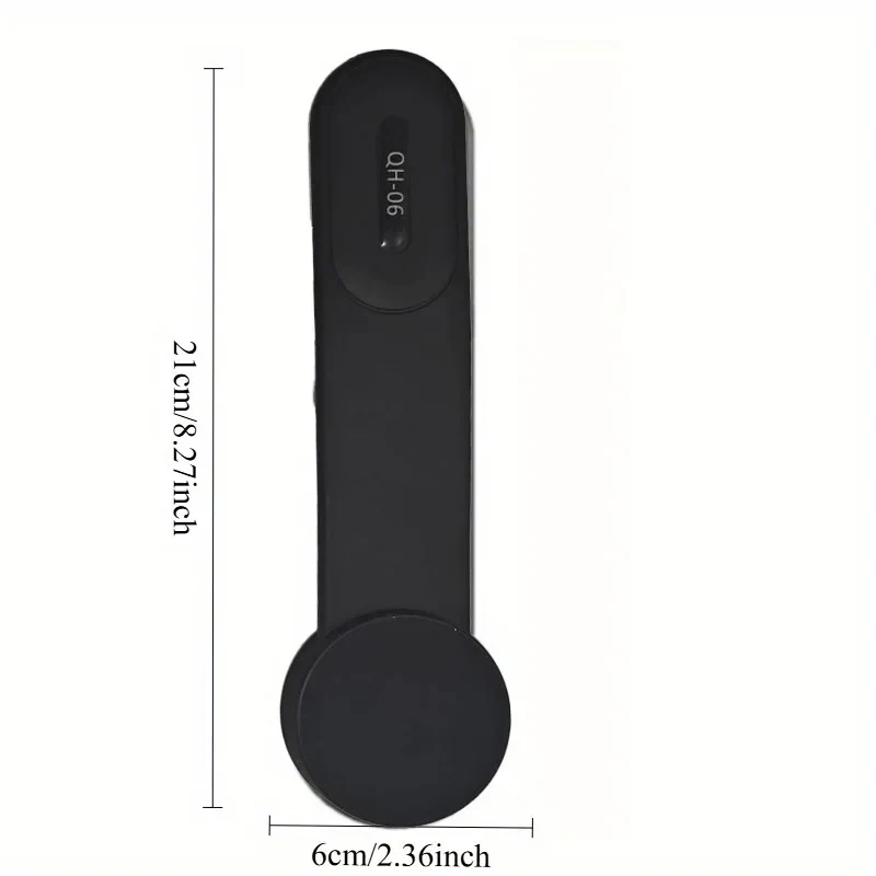 Magnetic Car Phone Holder GPS Holder Auto Dashboard Mount for Phone Thickened Aluminum Alloy an Be Bent At Any Angle Accessories