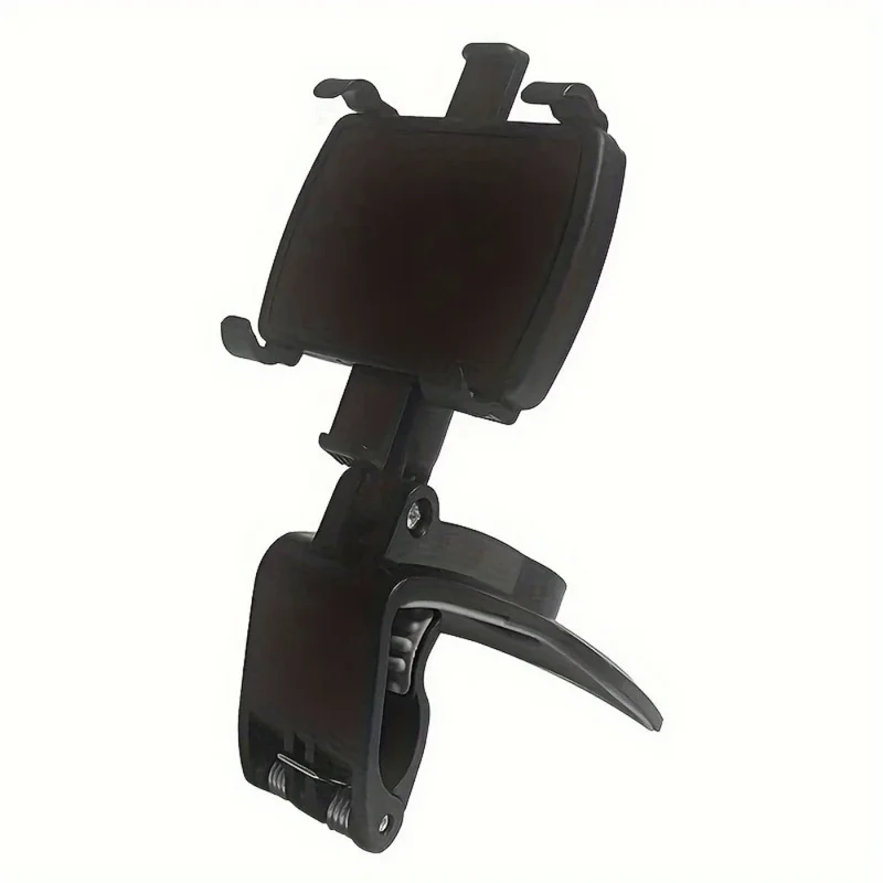 360° Rotatable Car Phone Holder Universal Dashboard Easy Clips Mount Stand Cellphone Holder for GPS Navigation Car Accessories