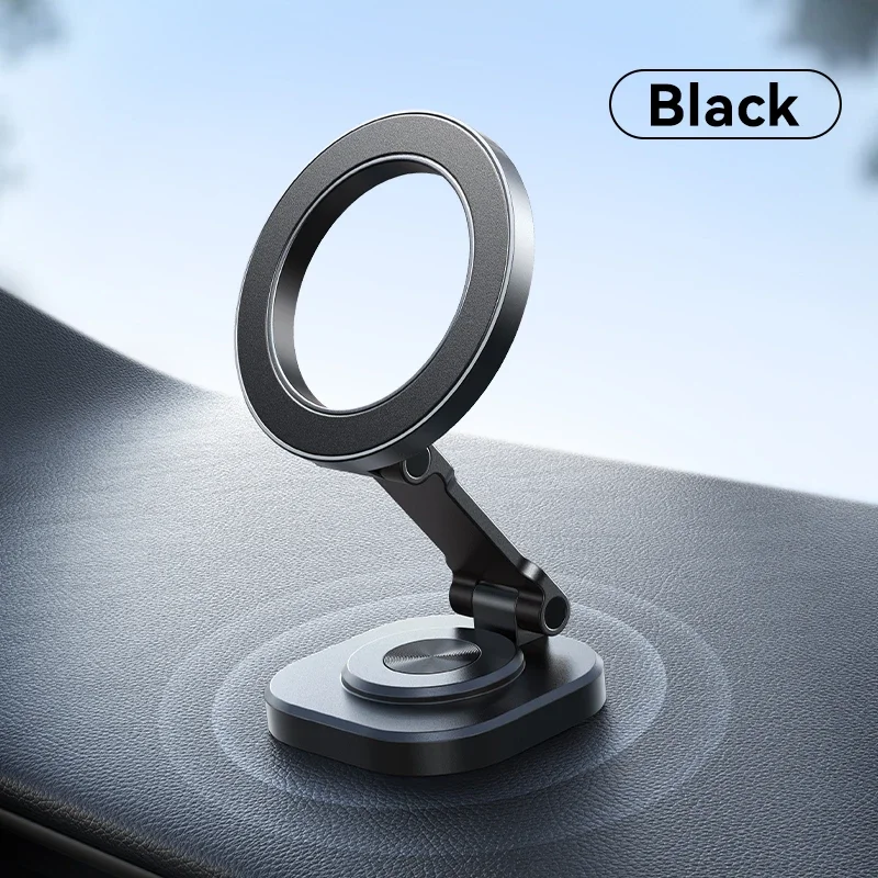 Joyroom Magnetic Car Phone Mount Strong Magnet Foldable Car Mount 360° Rotatable Car Phone Holder For 4.7-7.0 phones