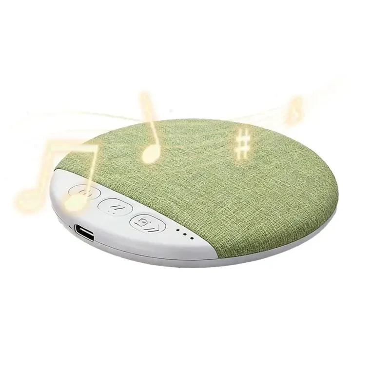 Mini Sleeping Bluetooth Speaker Nature Sound White Noise Soundbar Wireless MP3 Music Player Ultra Thin Timed Shutdown Audio Pla