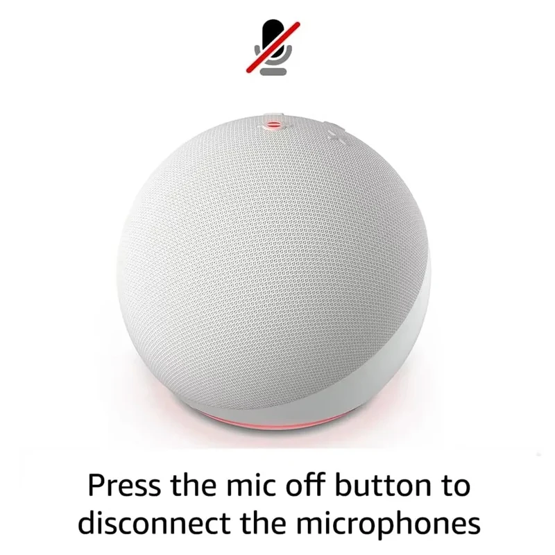 Portable Outdoor Alexa Bluetooth Speaker Designed for Owl With High-quality Sound And a Mini Desktop Design Audio