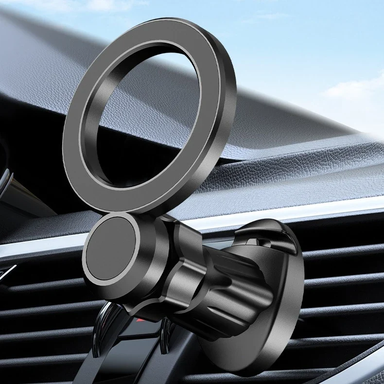 Magnetic Car Phone Holder for MagSafe Car Mount Air Vent Phone Holder Car Hand Free for iphone 17 pro max 16 iphone 15 iphone 13