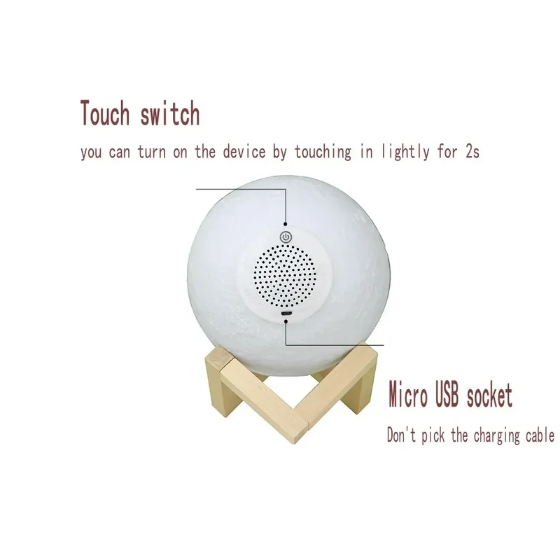 Muslim Arabic Koran Azan Clock Islam Night Light Wireless Bluetooth Speaker Quran Portable Bright Lamp Arab Islamic Holy Ramadan
