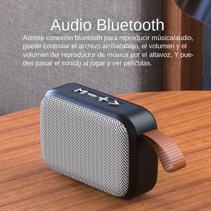 Wireless Bluetooth Speaker Portable ABS Environmentally Friendly Plastic Computer Bluetooth Mini Stereo Loudspeaker For Outdoor