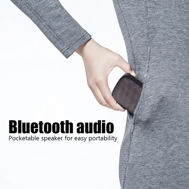 Wireless Bluetooth Speaker Portable ABS Environmentally Friendly Plastic Computer Bluetooth Mini Stereo Loudspeaker For Outdoor