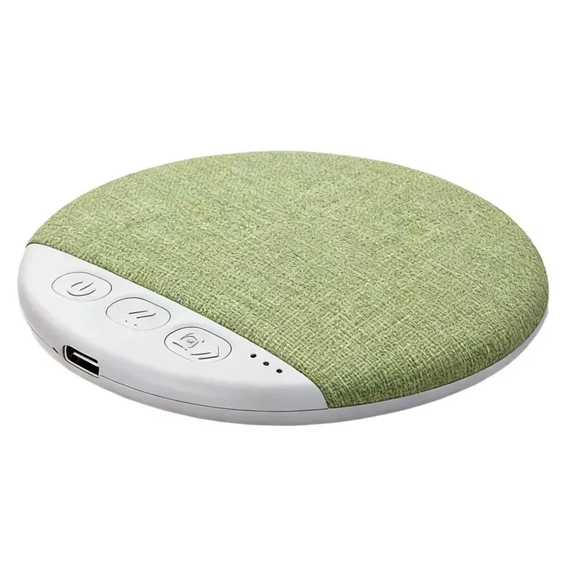 Mini Sleeping Aid Bluetooth Speaker Bluetooth Under Pillow Machine With White Noise 30/60/90 Min Timer for Bed Bedroom Bedside