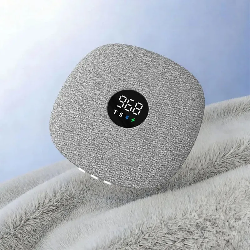 Bluetooth 5.4 Under Pillow Bluetooth Speaker Sleep Aid Bone Conduction Sound Machine TF Card Support Ultra-Thin