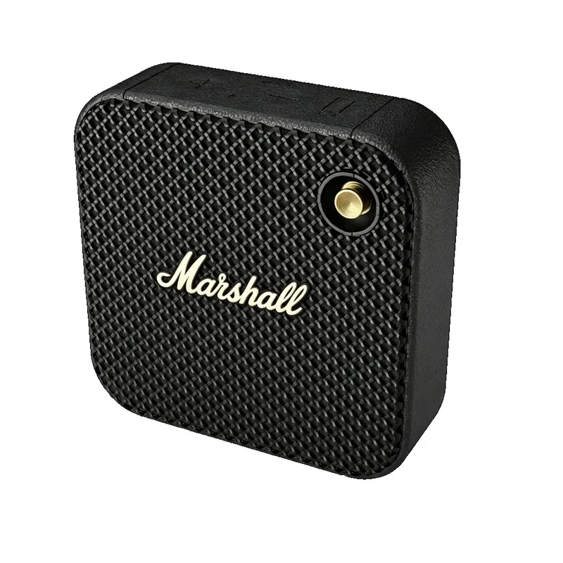 2026 Marshall Mini Retro Bluetooth Speaker, Compact Subwoofer, Portable & Long Battery Life for Outdoor Use