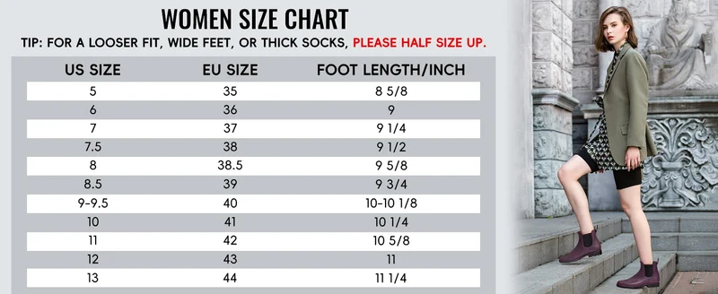 Evshine Fashion Short Rain Shoes For Women New Lady Chelsea Boots Outdoor Anti-slip Waterproof Rain Boots Sodt Rubber Ankle Boot