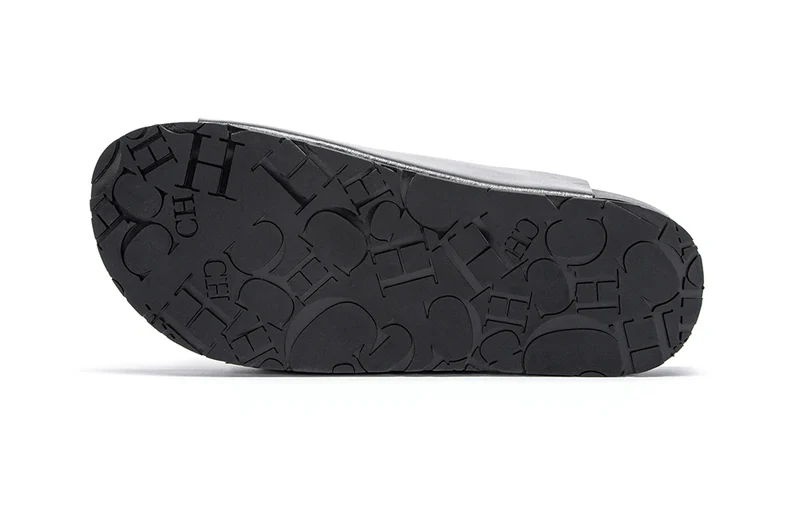 New Summer Beach Soft base massage Slippers Casual Double Buckle Non-slip Clogs Slides Women Men Slip on Flip Flop Shoe