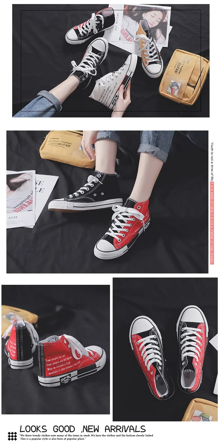 2026 New Arrival School Student Sneakers Canvas Shoes Women Vulcanized Tennis Girls Sport Shoes Woman Sneakers Espadrilles