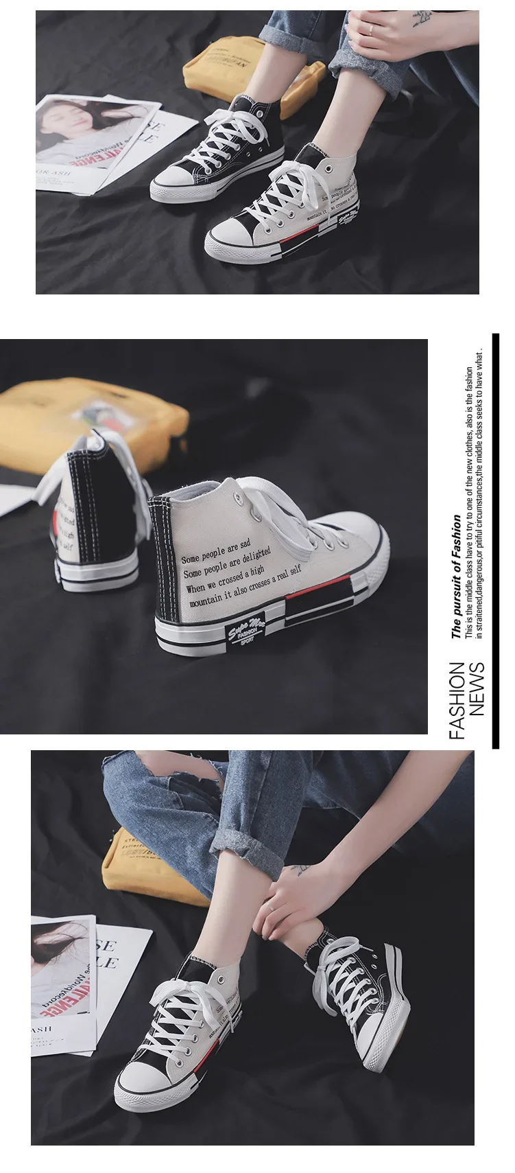 2026 New Arrival School Student Sneakers Canvas Shoes Women Vulcanized Tennis Girls Sport Shoes Woman Sneakers Espadrilles