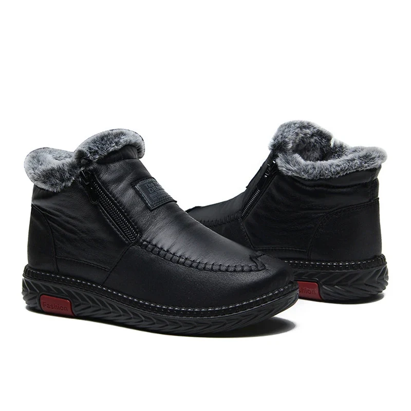 Women Snow Boots Waterproof Winter Plush Casual Women Shoes Antislip Female Ankel Boots 2023 Fashion Women Boots