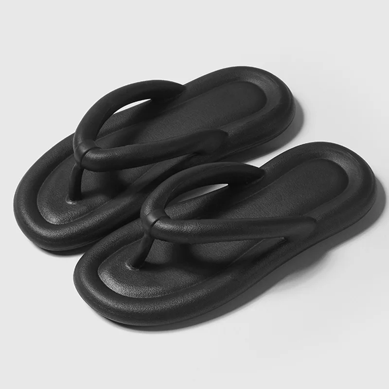 Candy Color Summer Beach Flip Flops Women Soft Sole Cloud Slippers Woman Casual Non Slip Outdoor Slides Flat Sandals Women 2023