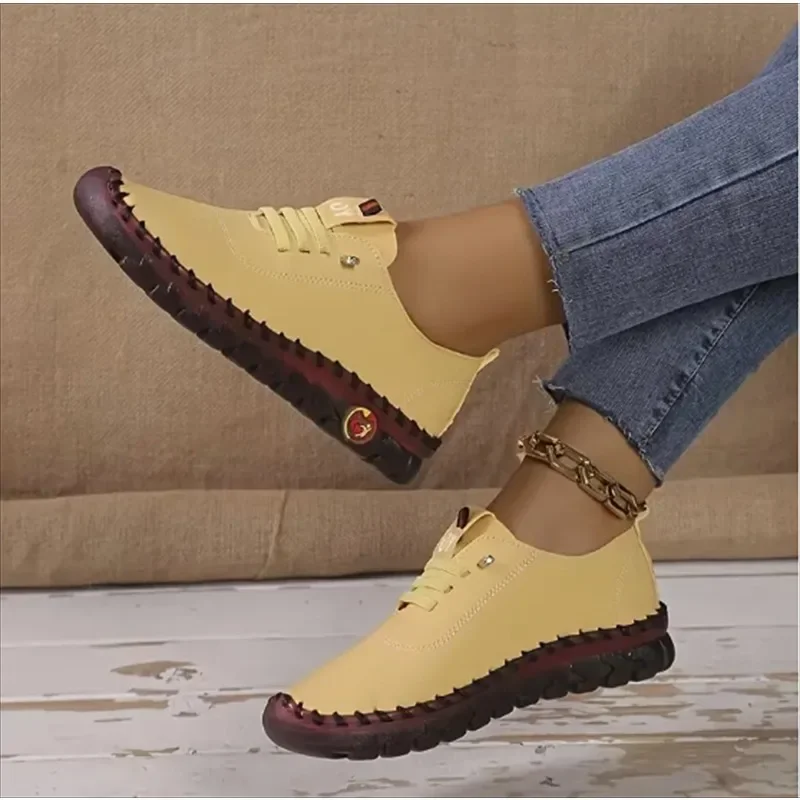 Shoes for Women Sneakers 2024 New Ladies Shoes Designer Sneakers Women Flat Platform Shoes Outdoor Fashion Casual Women Sneakers