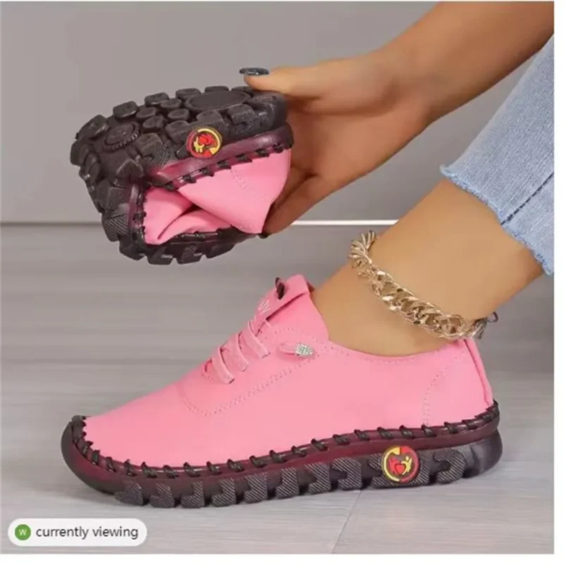 Shoes for Women Sneakers 2024 New Ladies Shoes Designer Sneakers Women Flat Platform Shoes Outdoor Fashion Casual Women Sneakers