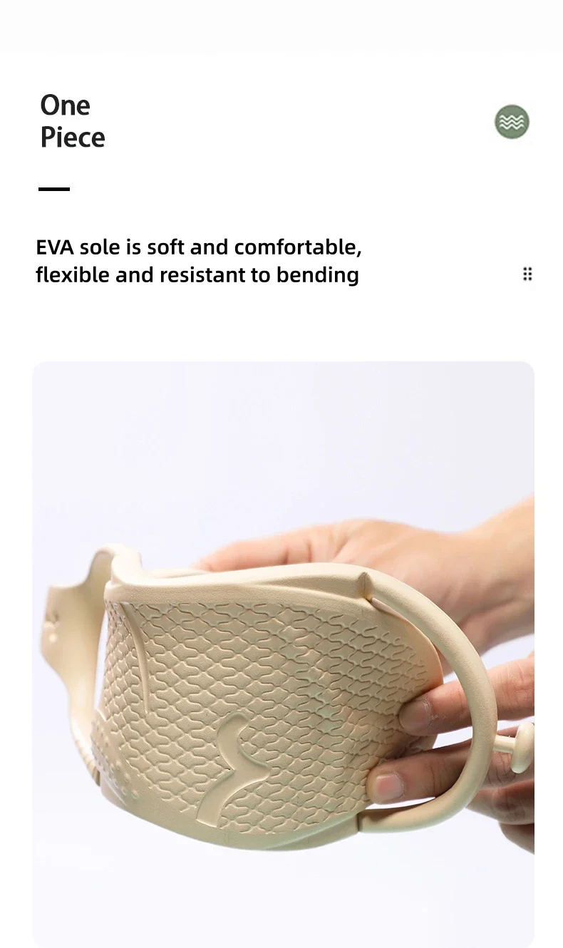 Folding Slippers Trip Travel Portable Slides Women Men Light Home Hotel Salon Homestay Guest Use Sandals Bathing Beach Shoes