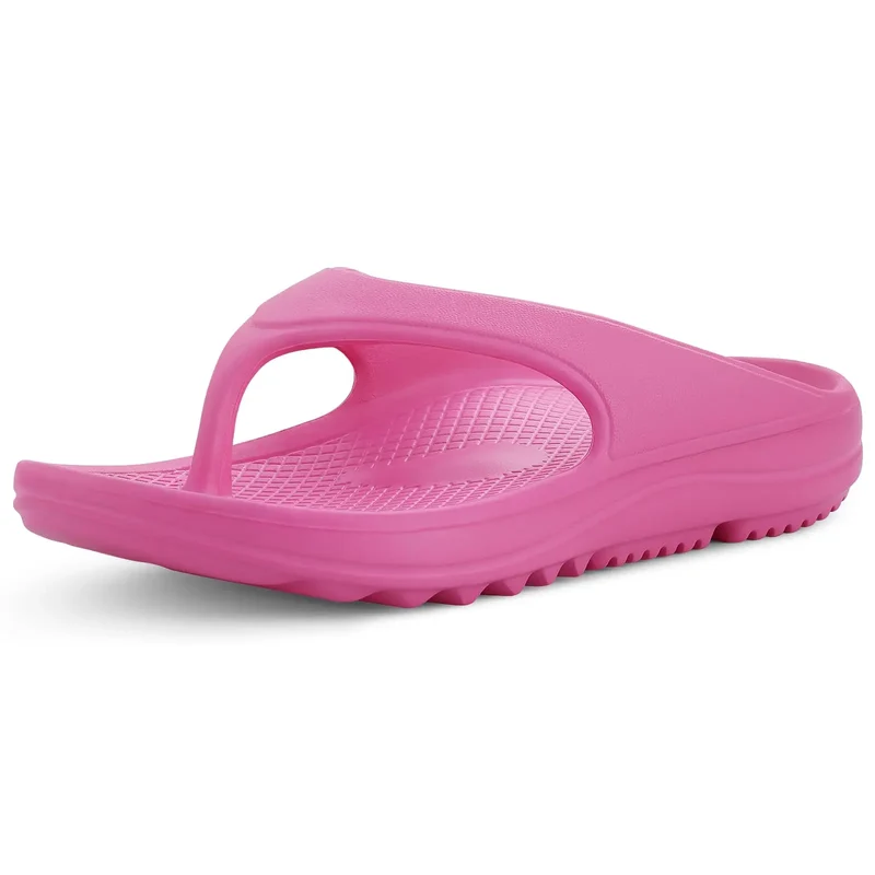 Evshine Summer Plantar Fasciitis Feet Sandals with Arch Support Best Orthotic flip Flops for Flat Feet Heel Pain For Women