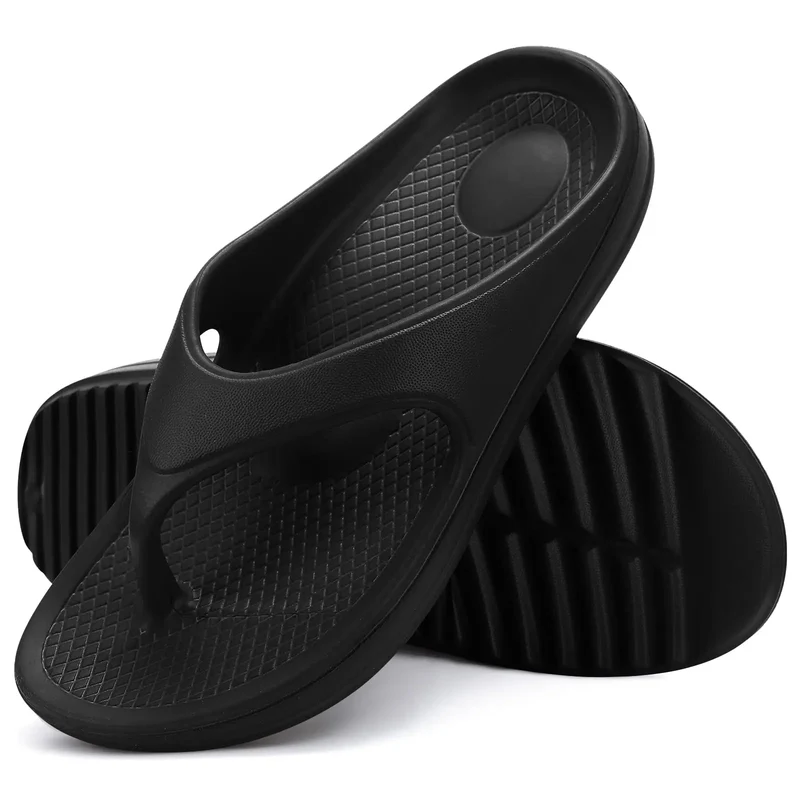 Evshine Summer Plantar Fasciitis Feet Sandals with Arch Support Best Orthotic flip Flops for Flat Feet Heel Pain For Women