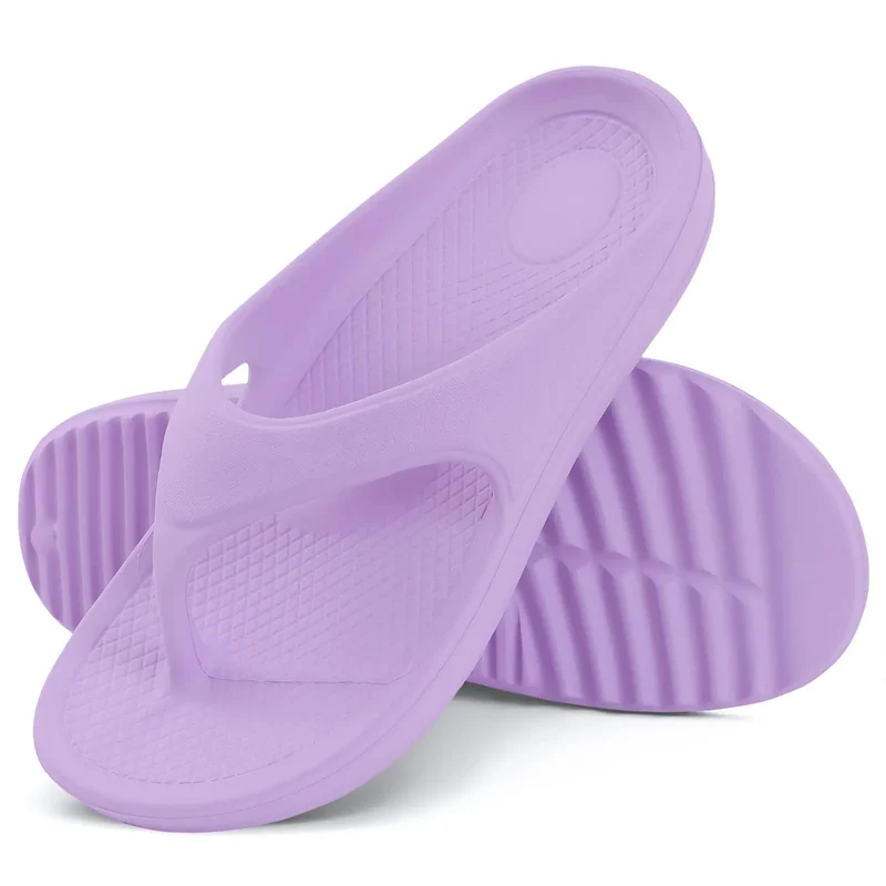 Evshine Summer Plantar Fasciitis Feet Sandals with Arch Support Best Orthotic flip Flops for Flat Feet Heel Pain For Women