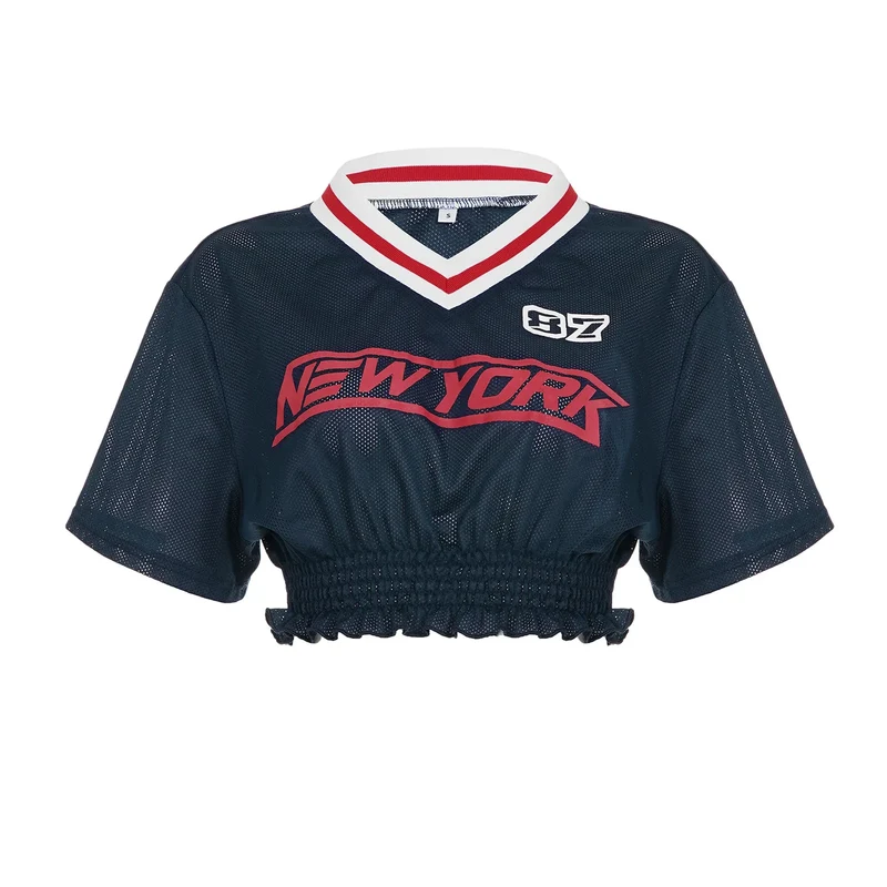 HLJ&GG White Knit Letter Fashion Y2K Outfits Women O Neck Sleeveless Slim Crop Top + Lace Plaid Shorts Two Piece Sets Streetwear