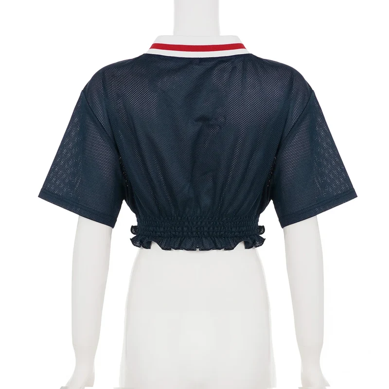 HLJ&GG White Knit Letter Fashion Y2K Outfits Women O Neck Sleeveless Slim Crop Top + Lace Plaid Shorts Two Piece Sets Streetwear