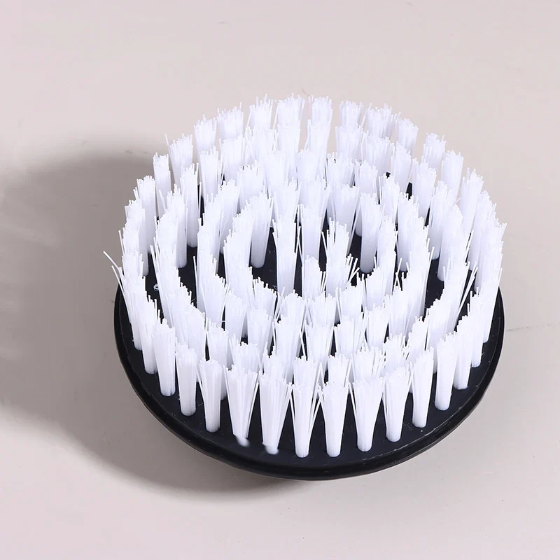 Electric Scrubber Brush Replacement Heads 4Pcs Set For Handheld Cleaning Tool Bathtub Kitchen Sink Floor Surface Pads