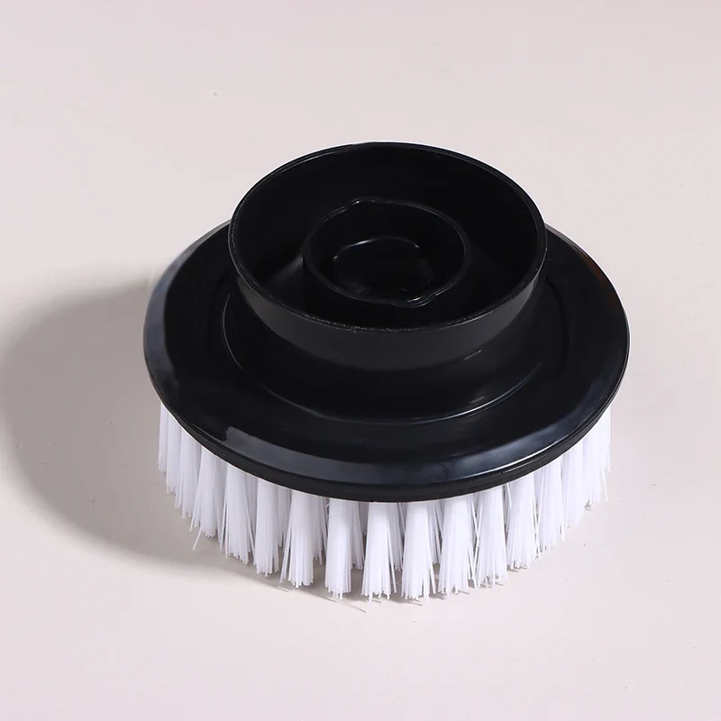Electric Scrubber Brush Replacement Heads 4Pcs Set For Handheld Cleaning Tool Bathtub Kitchen Sink Floor Surface Pads