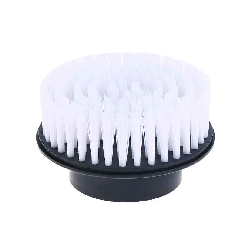 Electric Scrubber Brush Replacement Heads 4Pcs Set For Handheld Cleaning Tool Bathtub Kitchen Sink Floor Surface Pads
