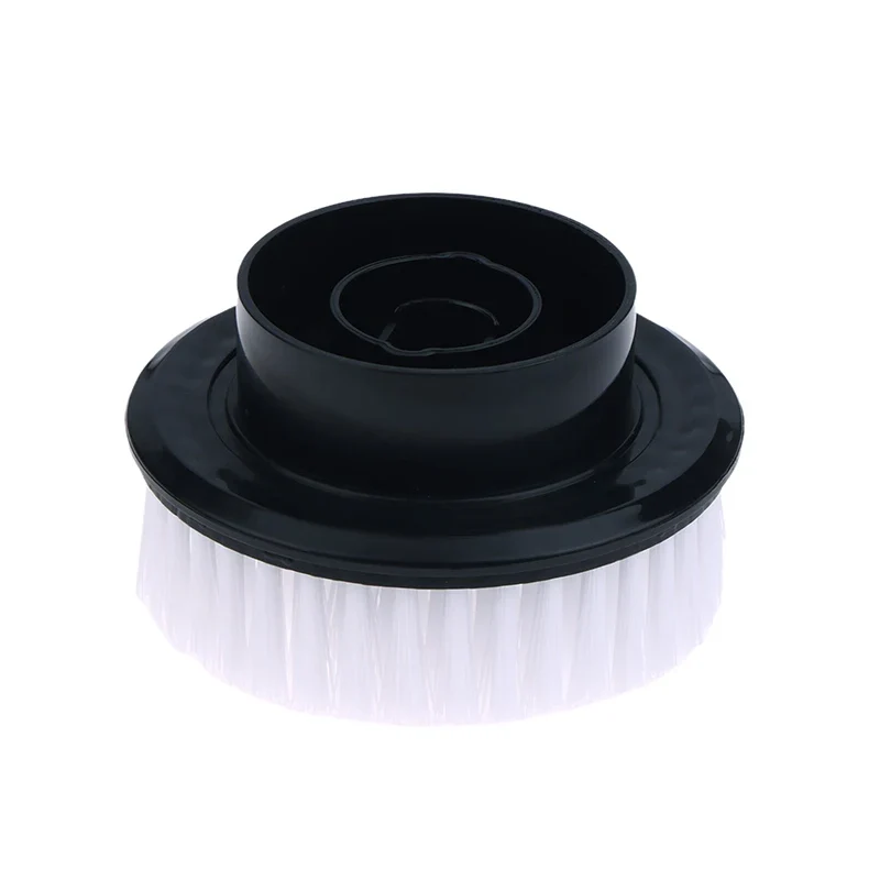 Electric Scrubber Brush Replacement Heads 4Pcs Set For Handheld Cleaning Tool Bathtub Kitchen Sink Floor Surface Pads