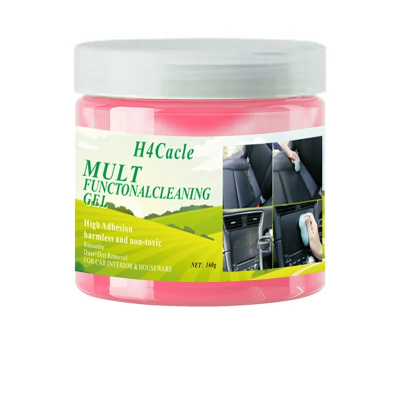 Multi Functional Cleaning Gel for Car Suitable Interior Cleaning Keyboard Air Vent Slime Car Interior Fittings Cleaning Tools
