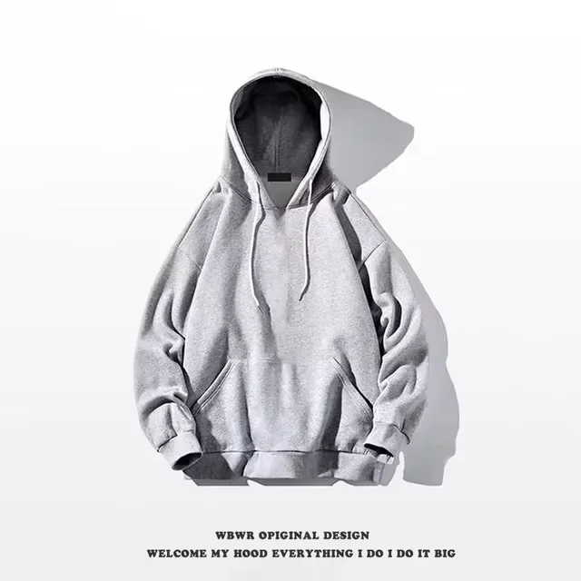 Retro Street Geometry Print Hoodie Original Design Patchwork Y2K Hip Hop Harajuku Style Casual Oversized Hoodie Male Tracksuit