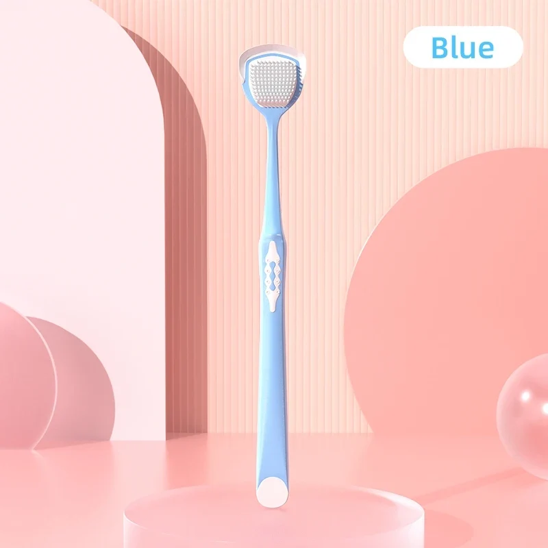 Tongue Coating Scraper, Tongue Coating Cleaning Gel, Oral Refreshing Cleaning Toothpaste, Tongue Brush, Cleaner