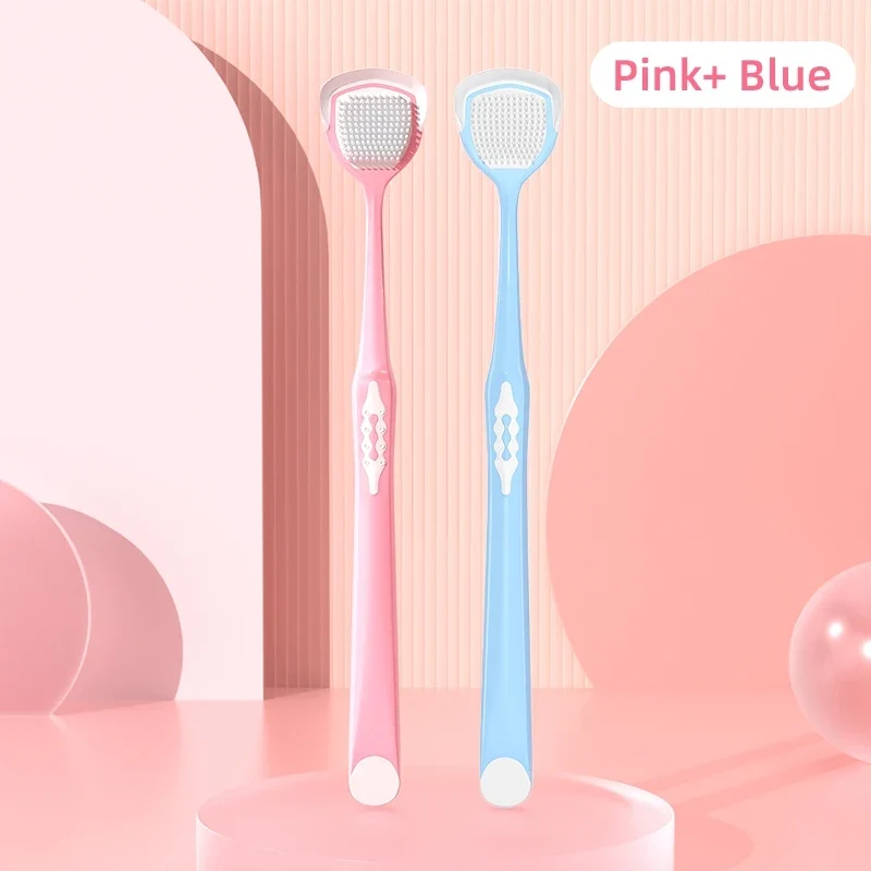Tongue Coating Scraper, Tongue Coating Cleaning Gel, Oral Refreshing Cleaning Toothpaste, Tongue Brush, Cleaner