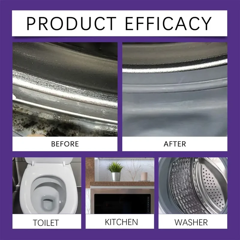 Mold Remover Gel, Powerful Cleaning Gel