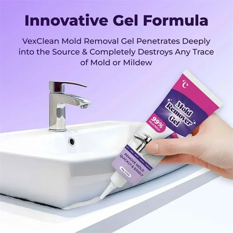 Mold Remover Gel, Powerful Cleaning Gel