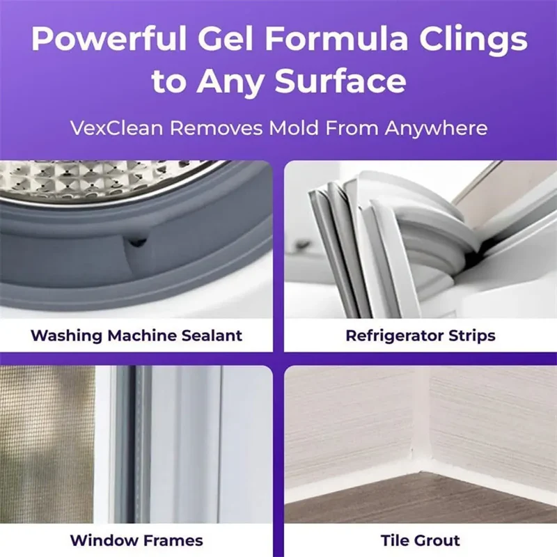 Mold Remover Gel, Powerful Cleaning Gel