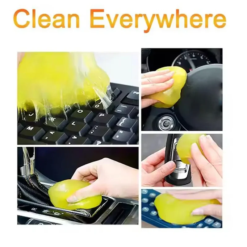 Cleaning Gel Universal Super Cleaner Putty Slime For Car Vent Keyboard Auto Dashboard Dust Dirt Remover PC Phone Laptops Cameras
