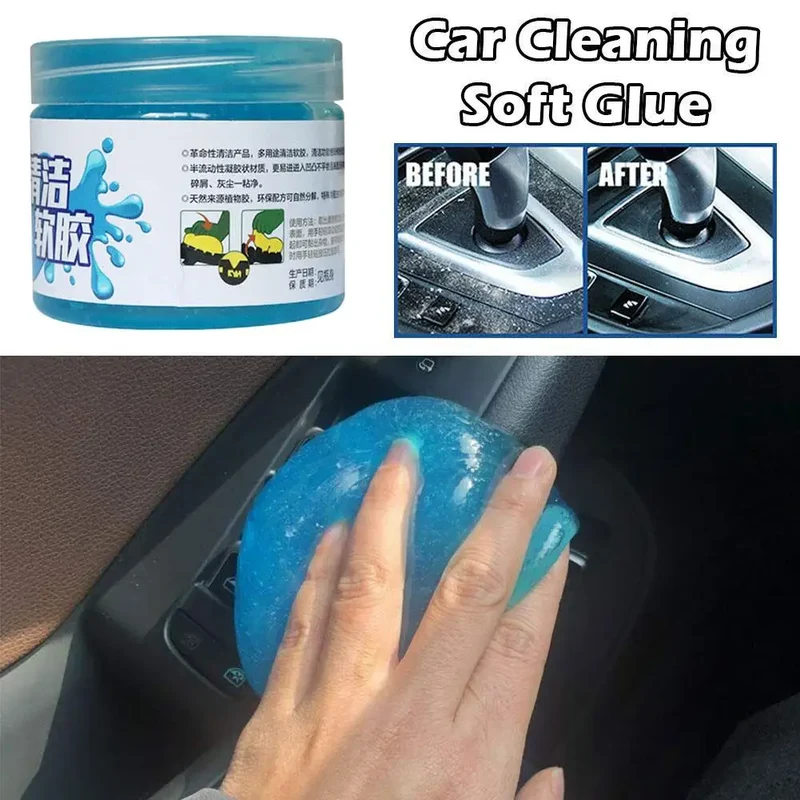 Cleaning Gel Universal Super Cleaner Putty Slime For Car Vent Keyboard Auto Dashboard Dust Dirt Remover PC Phone Laptops Cameras