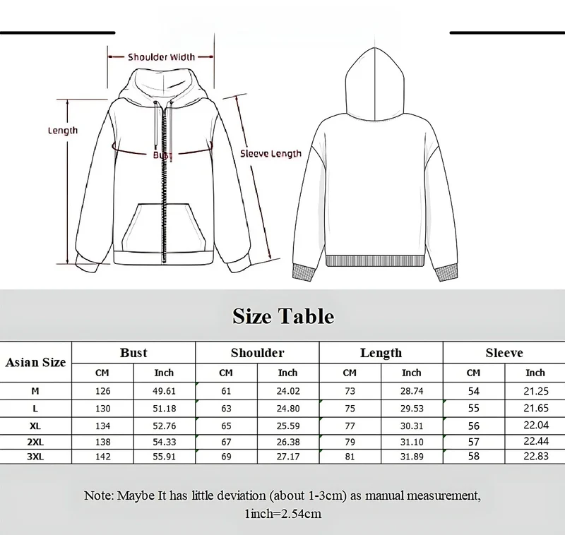 American Gothic Ro Skull Bones Oversized Hoodie Y2K Hip Hop Sle Streetwear No Brand Svel Other Material 00%