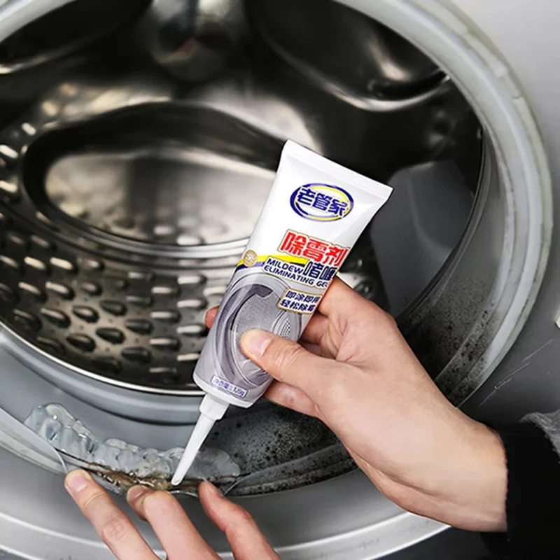 1-5pcs Kitchen Bathroom Washing Machine Anti-Mold Cleaning Gel Sink Gap Cleaning Wall Tile Sealant Remove Mold Spots Fungi Tool