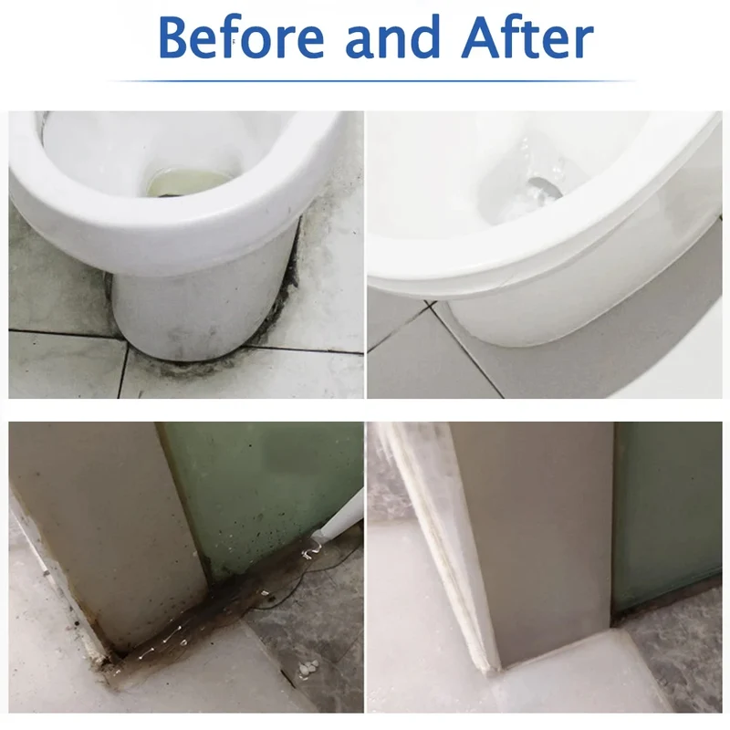 1-5pcs Kitchen Bathroom Washing Machine Anti-Mold Cleaning Gel Sink Gap Cleaning Wall Tile Sealant Remove Mold Spots Fungi Tool