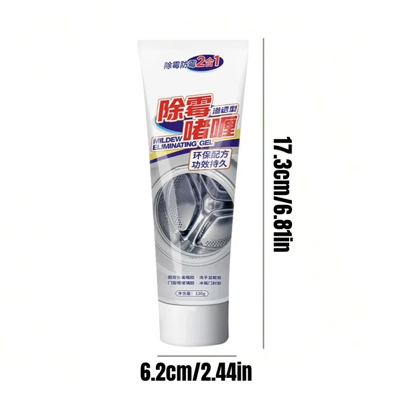 1-5pcs Kitchen Bathroom Washing Machine Anti-Mold Cleaning Gel Sink Gap Cleaning Wall Tile Sealant Remove Mold Spots Fungi Tool