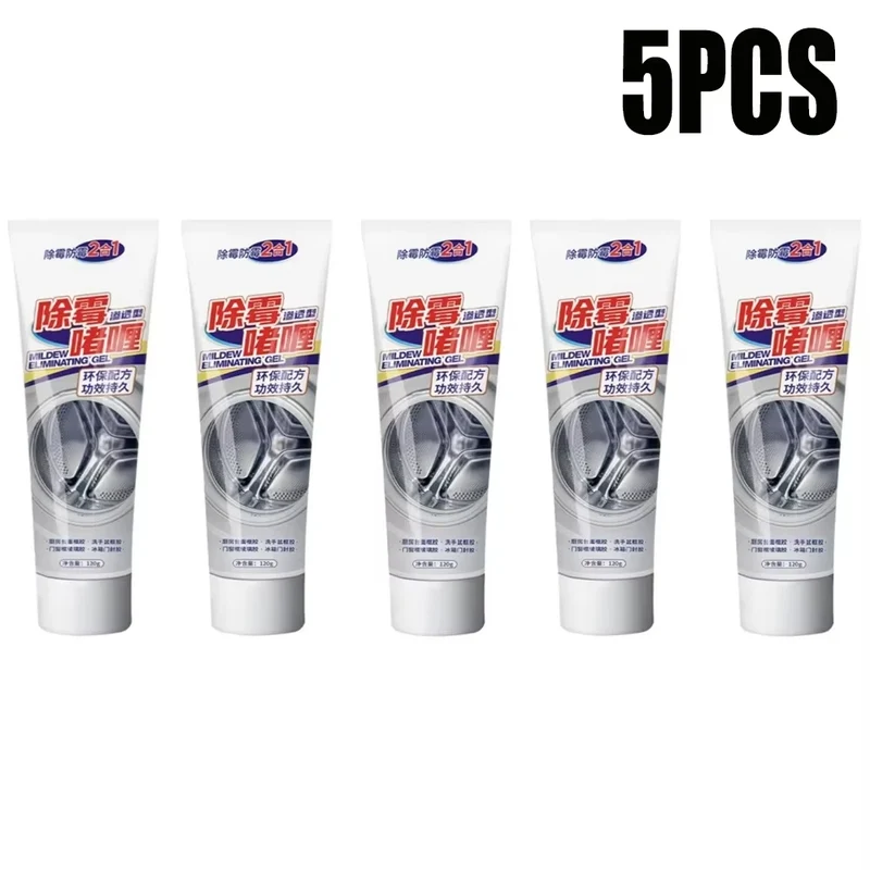 1-5pcs Kitchen Bathroom Washing Machine Anti-Mold Cleaning Gel Sink Gap Cleaning Wall Tile Sealant Remove Mold Spots Fungi Tool
