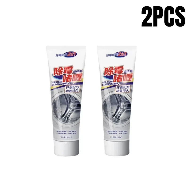 1-5pcs Kitchen Bathroom Washing Machine Anti-Mold Cleaning Gel Sink Gap Cleaning Wall Tile Sealant Remove Mold Spots Fungi Tool