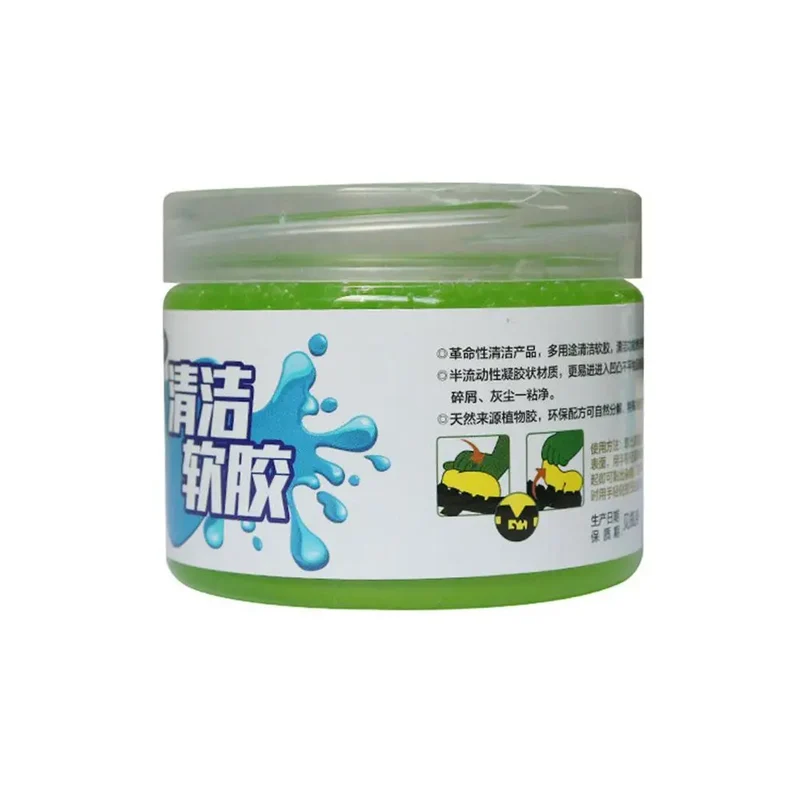 Cleaning Gel Universal Super Cleaner Putty Slime For Car Vent Keyboard Auto Dashboard Dust Dirt Remover PC Phone Laptops Cameras
