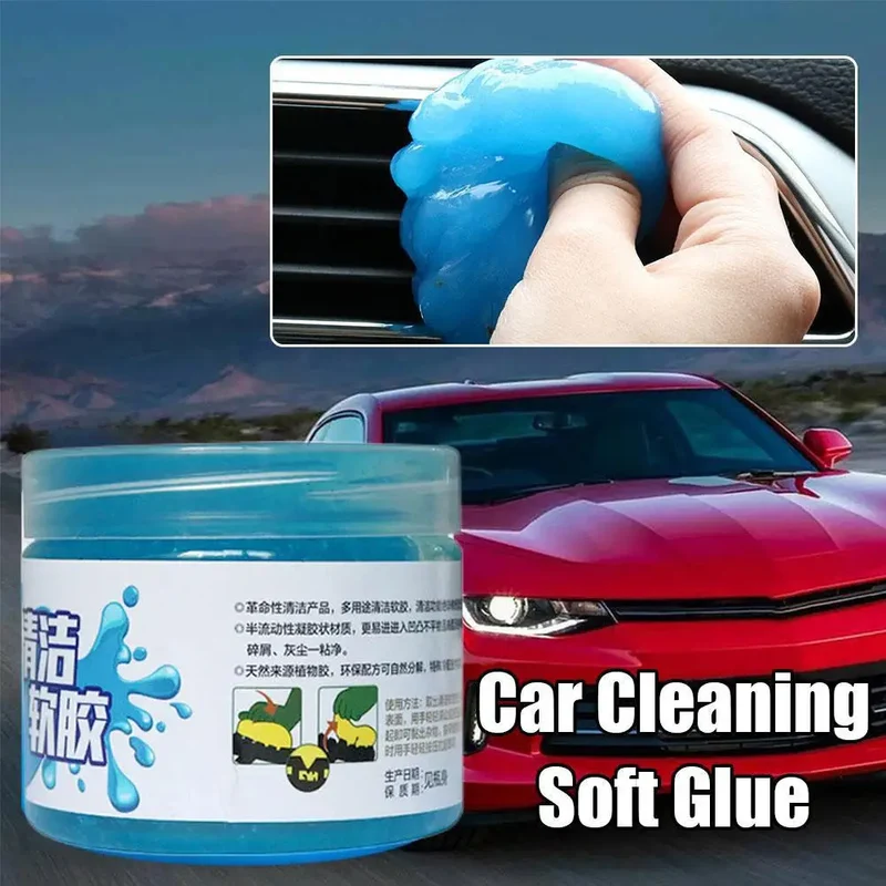Cleaning Gel Universal Super Cleaner Putty Slime For Car Vent Keyboard Auto Dashboard Dust Dirt Remover PC Phone Laptops Cameras