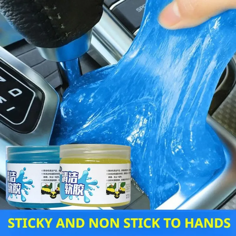 Cleaning Gel Universal Super Cleaner Putty Slime For Car Vent Keyboard Auto Dashboard Dust Dirt Remover PC Phone Laptops Cameras